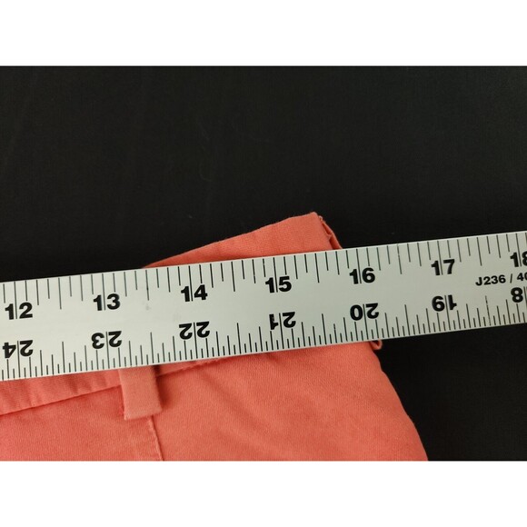 Peter Millar Coral Bermuda Shorts Mens‎ Size 33 - Actual 32" Golf Casual Pants - Picture 9 of 10